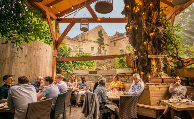 Garden at Corkage